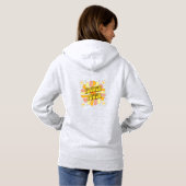 Stroomverbruik Hoodie (Achterkant volledig)