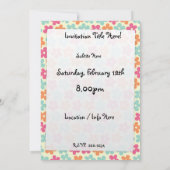 Stroomverbruik Kaart (Achterkant)