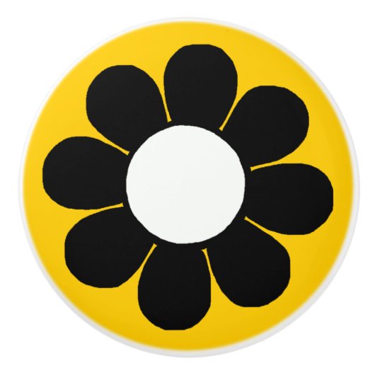 Stroomverbruik Keramische Knop (Voorkant)