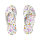 Stroomverbruik Kinder Teenslippers (Voetbed)