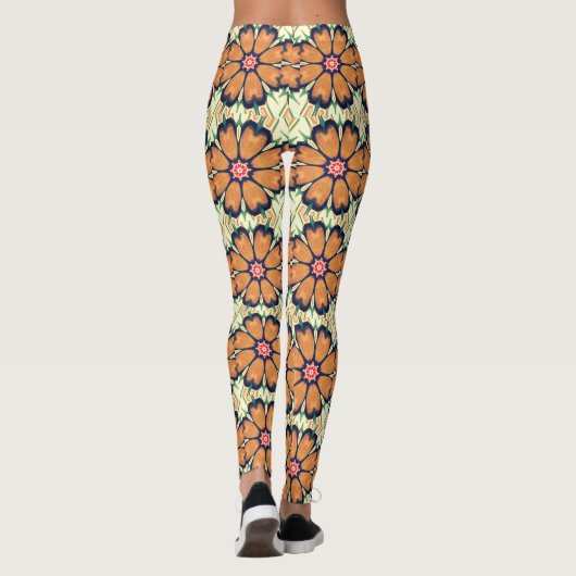 Stroomverbruik Leggings (Achterkant)