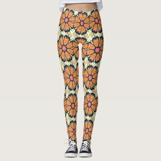 Stroomverbruik Leggings (Voorkant)