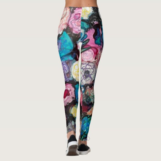 Stroomverbruik Leggings (Achterkant)