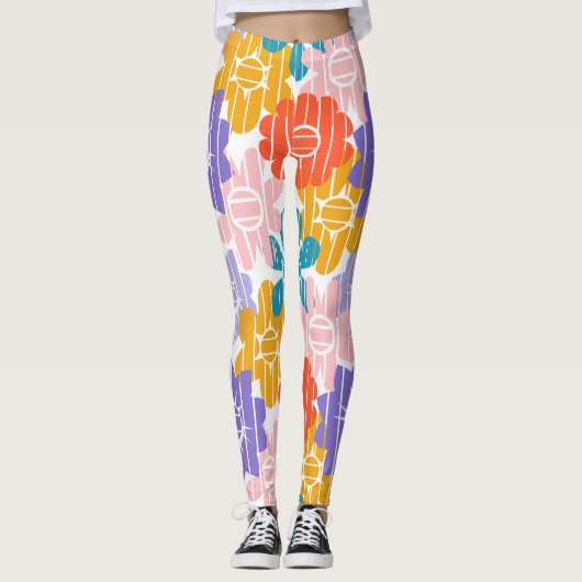 Stroomverbruik Leggings (Voorkant)