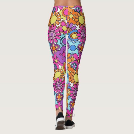 Stroomverbruik Leggings (Achterkant)