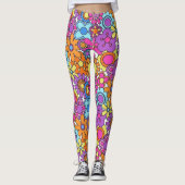 Stroomverbruik Leggings (Voorkant)