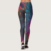 Stroomverbruik Leggings (Achterkant)