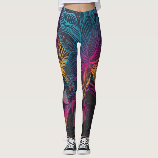 Stroomverbruik Leggings (Voorkant)