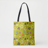 Stroomverbruik - Lentventilator groen Tote Bag (Voorkant)