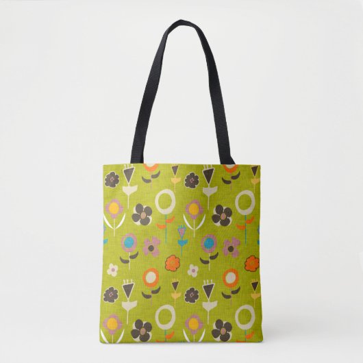 Stroomverbruik - Lentventilator groen Tote Bag (Voorkant)