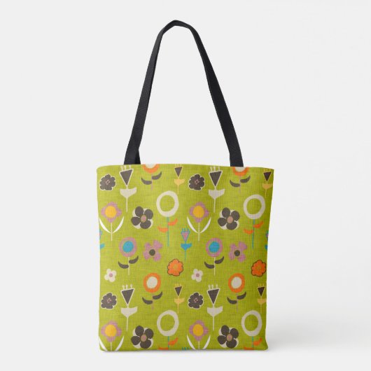 Stroomverbruik - Lentventilator groen Tote Bag (Achterkant)