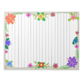 Stroomverbruik Notitieblok (Voorkant)