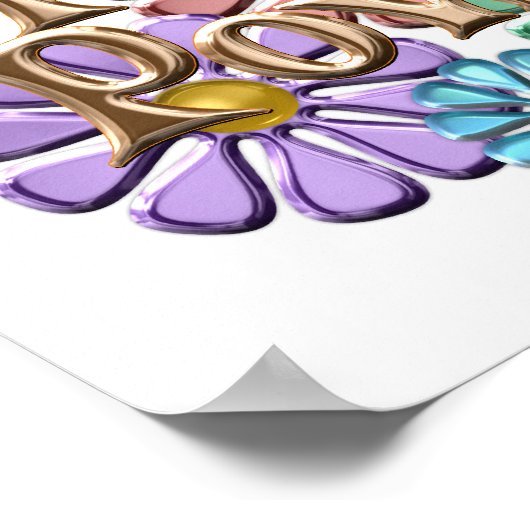 Stroomverbruik Poster (Hoek)