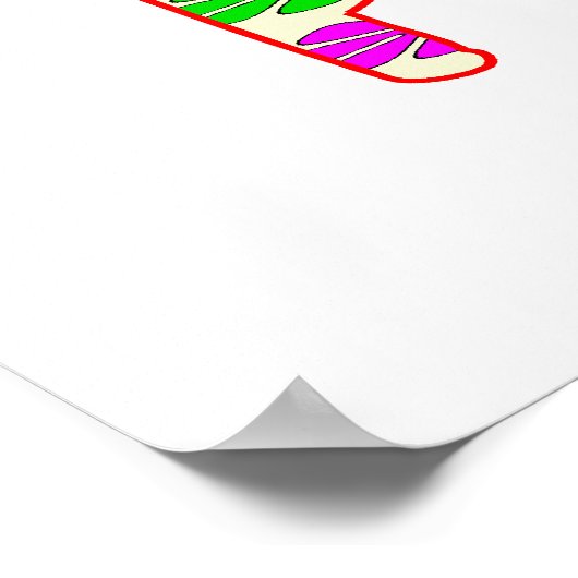 Stroomverbruik Poster (Hoek)