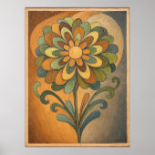 Stroomverbruik Poster (Voorkant)