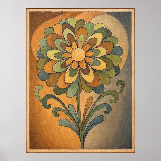 Stroomverbruik Poster (Voorkant)