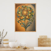 Stroomverbruik Poster (Keuken)