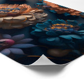 Stroomverbruik Poster (Hoek)