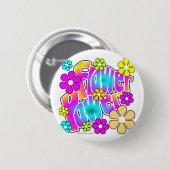 Stroomverbruik Ronde Button 5,7 Cm (Voorkant /achterkant)