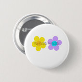 Stroomverbruik Ronde Button 5,7 Cm (Voorkant /achterkant)