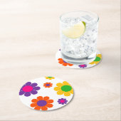 Stroomverbruik Ronde Kartonnen Onderzetter (Insitu)