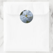 Stroomverbruik Ronde Sticker (Tas)