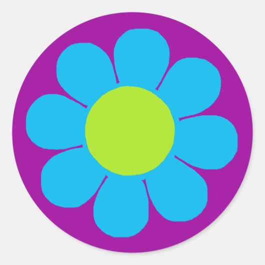 Stroomverbruik Ronde Sticker (Voorkant)