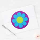 Stroomverbruik Ronde Sticker (Envelop)