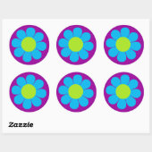 Stroomverbruik Ronde Sticker (Vel)