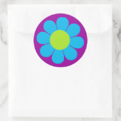 Stroomverbruik Ronde Sticker (Tas)