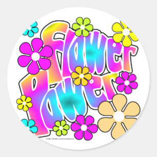 Stroomverbruik Ronde Sticker