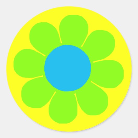 Stroomverbruik Ronde Sticker (Voorkant)