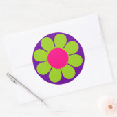 Stroomverbruik Ronde Sticker (Envelop)