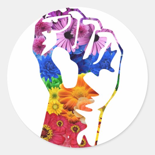 Stroomverbruik Ronde Sticker (Voorkant)