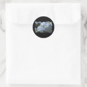 Stroomverbruik Ronde Sticker (Tas)