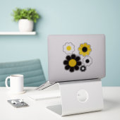 Stroomverbruik Sticker (Laptop op bureau)