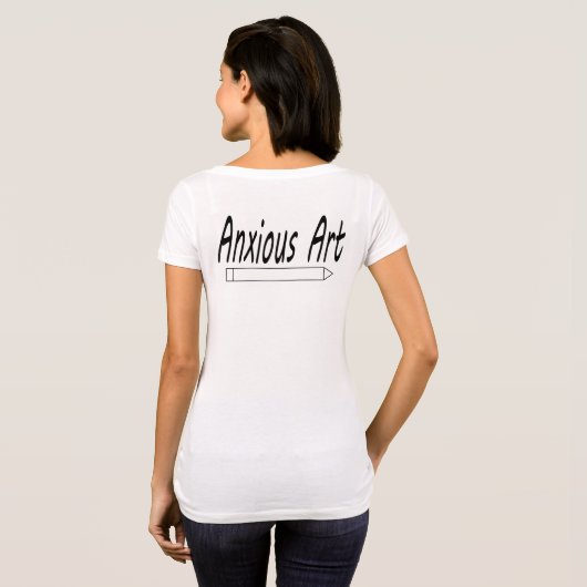 Stroomverbruik T-shirt (Achterkant volledig)