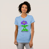 Stroomverbruik! T-shirt (Voorkant volledig)
