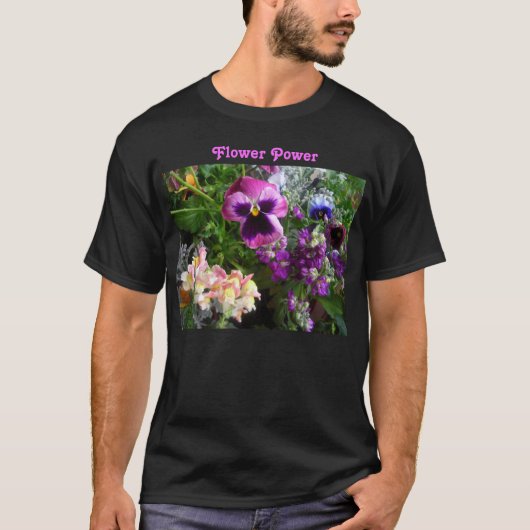 Stroomverbruik T-shirt (Voorkant)