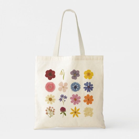 Stroomverbruik Tote Bag (Achterkant)