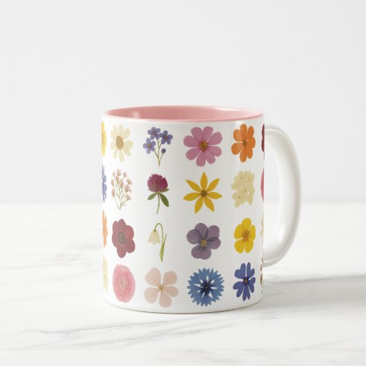 Stroomverbruik Tweekleurige Koffiemok (Voorkant rechts)