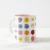 Stroomverbruik Tweekleurige Koffiemok (Voorkant links)