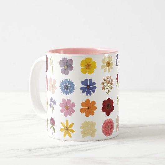 Stroomverbruik Tweekleurige Koffiemok (Voorkant links)