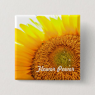 Stroomverbruik Vierkante Button 5,1 Cm