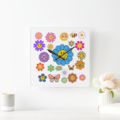 Stroomverbruik Vierkante Klok (Huis)