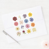 Stroomverbruik Vierkante Sticker (Envelop)