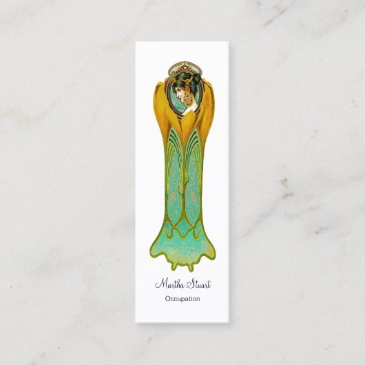 Stroomversnelling ~ Visitekaartje Slim (Voorkant)