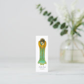 Stroomversnelling ~ Visitekaartje Slim (Staand voorkant)