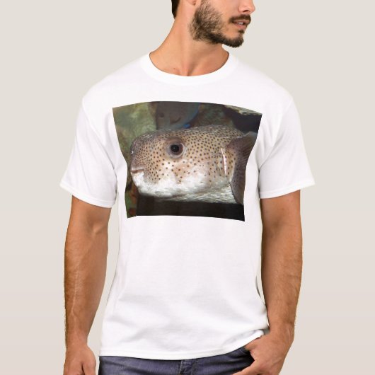 Stroomvis T-shirt (Voorkant)