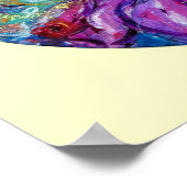 STROOMVRIJHEID IN DE NACHT Fantasy Poster (Hoek)